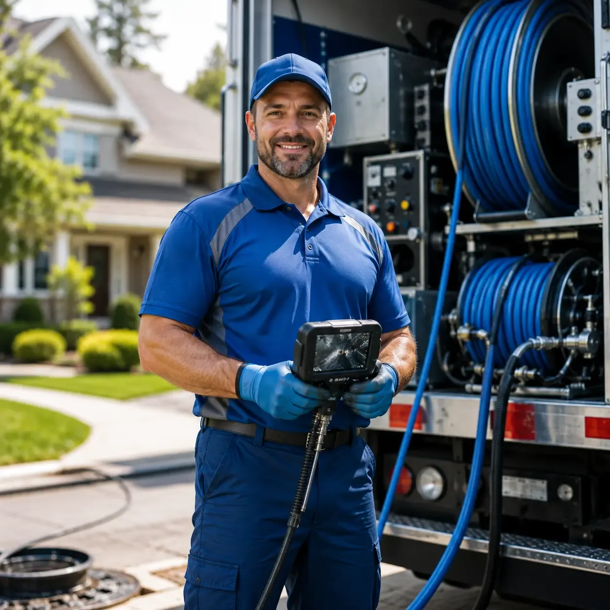Local outdoor drain cleaning specialists in Mckittrick, CA